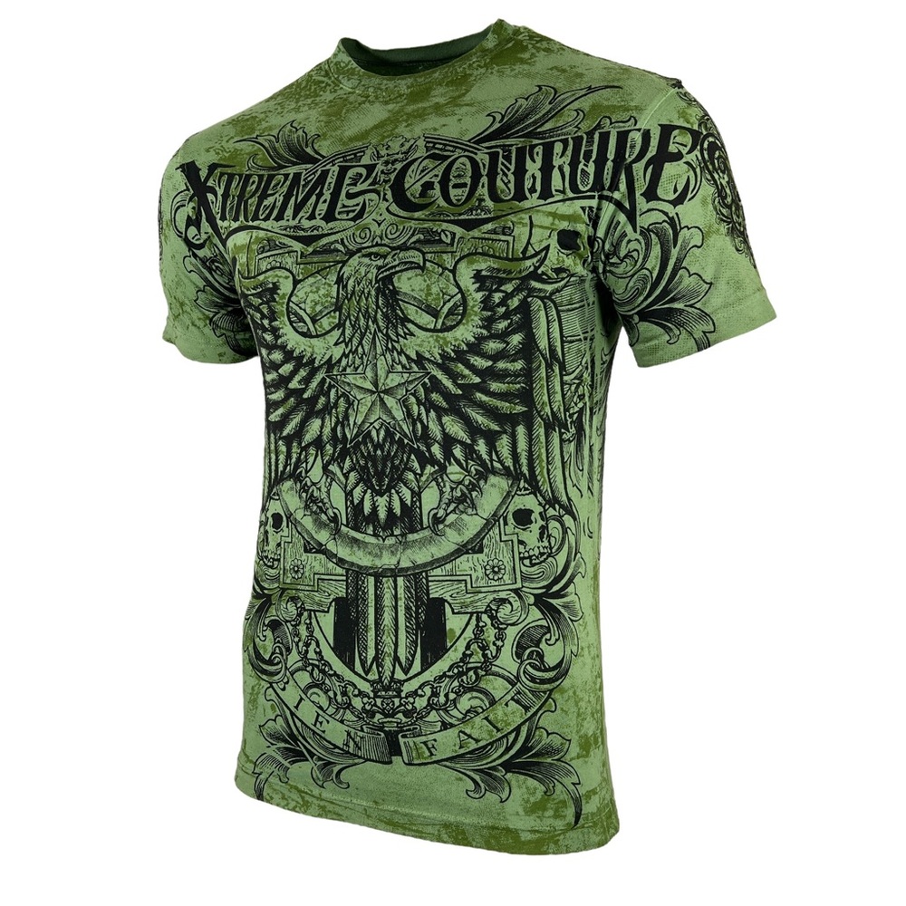 XTREME COUTURE by AFFLICTION Men T-Shirt PATRON - Picture 6 of 8